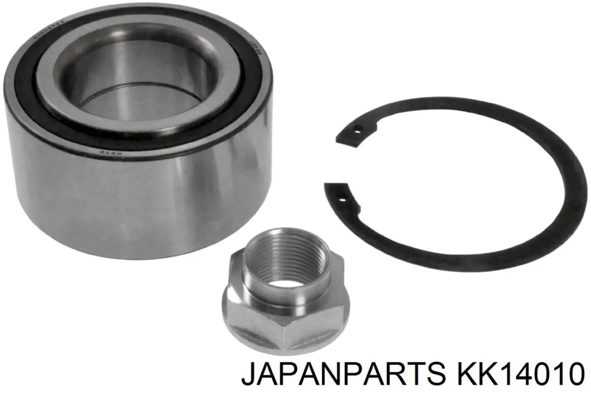 KK14010 Japan Parts подшипник ступицы передней
