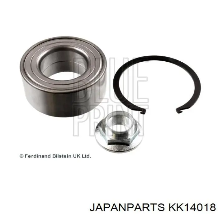 Подшипник ступицы KK14018 Japan Parts