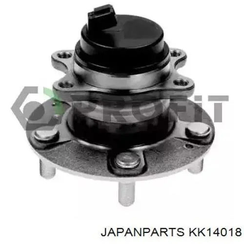 Cojinete de rueda delantero KK14018 Japan Parts