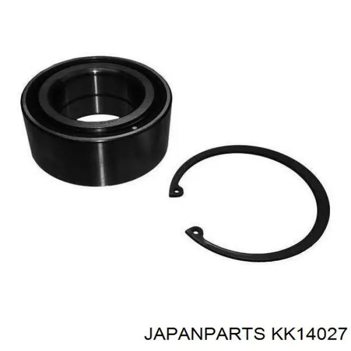 Комплект підшипник маточини передньої KK14027 Japan Parts