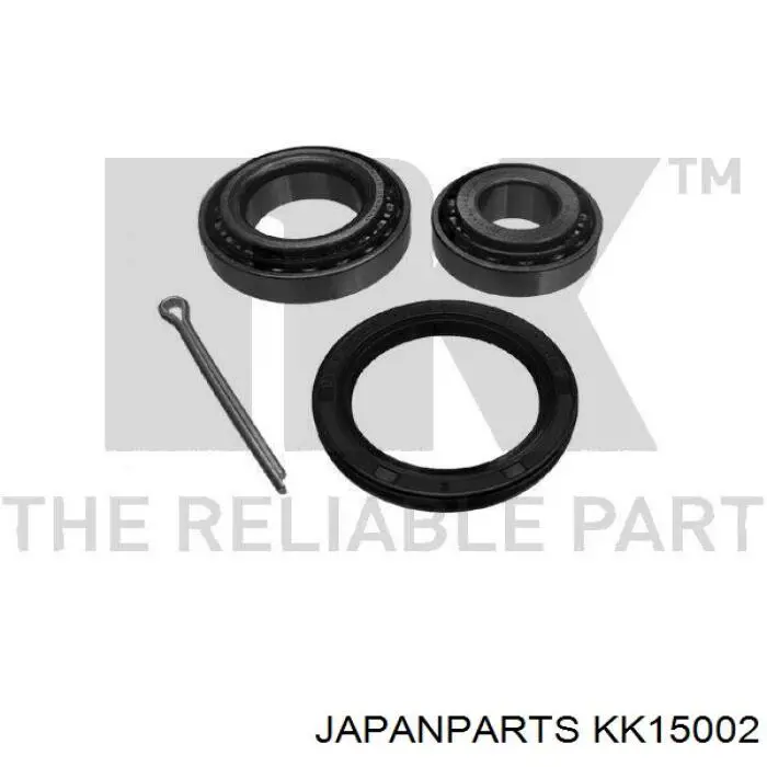 KK-15002 Japan Parts сальник задней ступицы