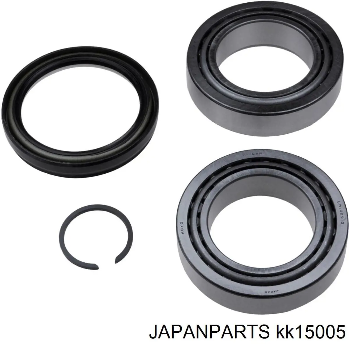 Подшипник ступицы передней Japan Parts KK15005