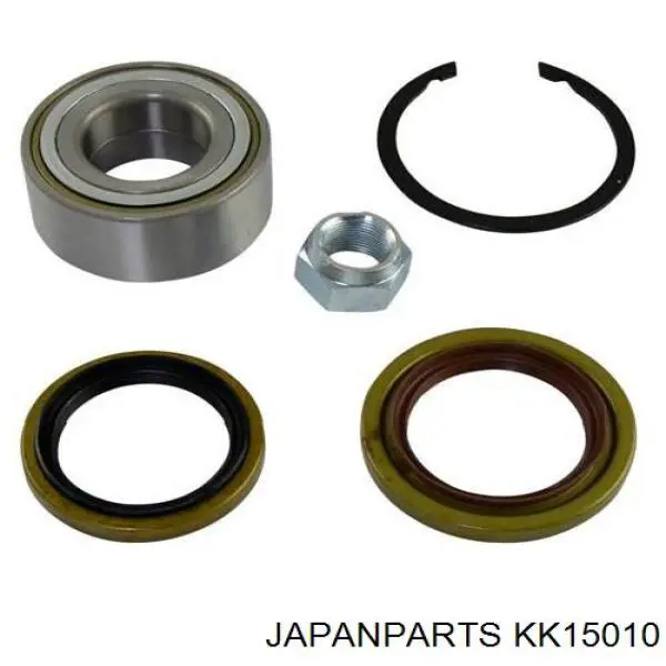Комплект подшипника ступицы колеса Japan Parts KK15010 цена, от 20.29 USD