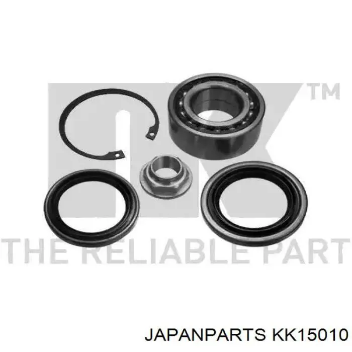 Купить KK15010 Japan Parts Подшипник передней ступицы