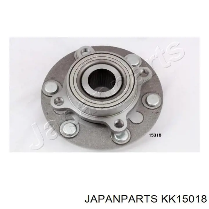 Ступица передняя KK15018 Japan Parts