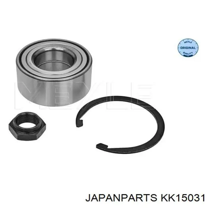 KK15031 Japan Parts подшипник ступицы передней