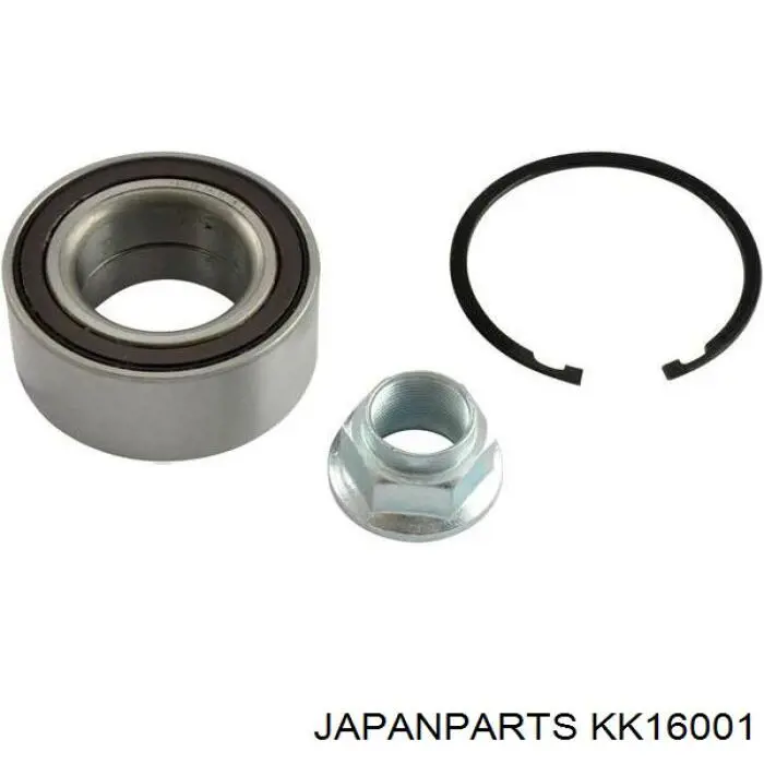 KK-16001 Japan Parts подшипник передней ступицы