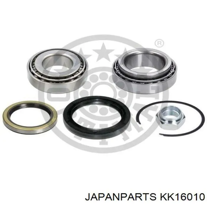 KK-16010 Japan Parts подшипник ступицы передней