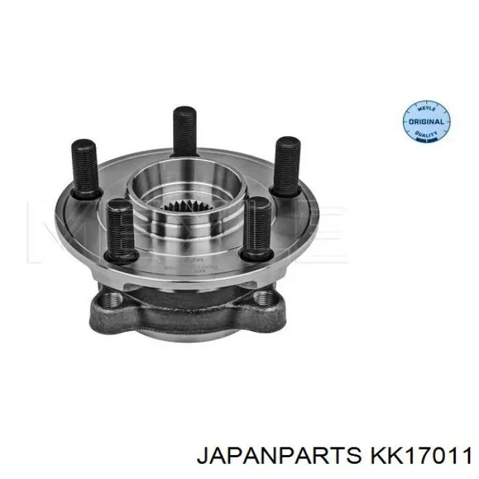 Передняя ступица KK17011 Japan Parts