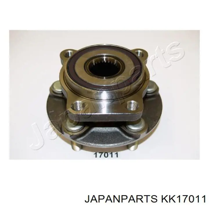 Ступица передняя KK17011 Japan Parts