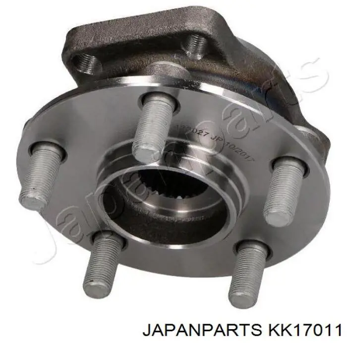 Ступицы передних колес Japan Parts KK17011 цена, от 57.33 USD