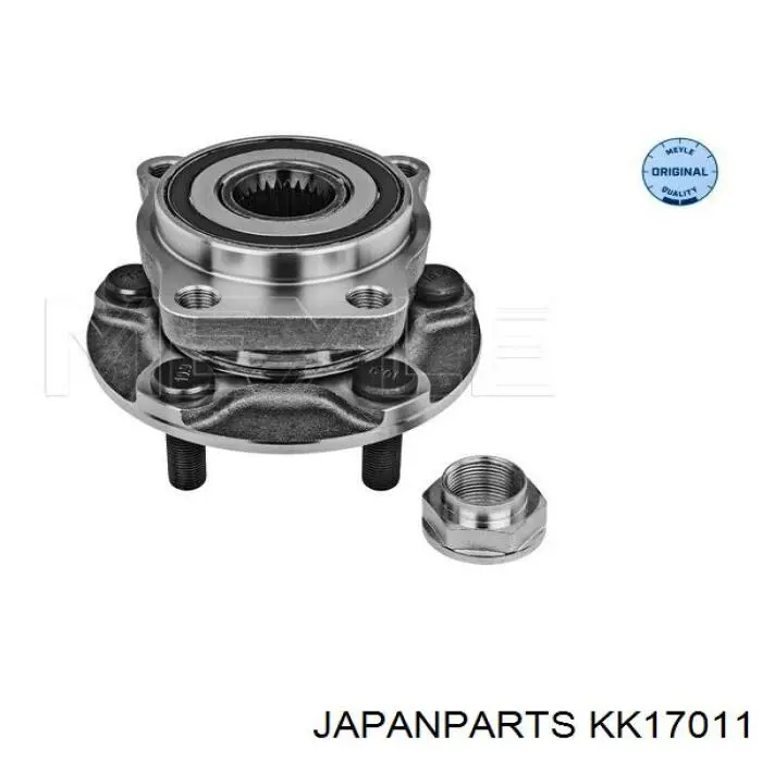 Купить KK17011 Japan Parts Ступица переднего колеса