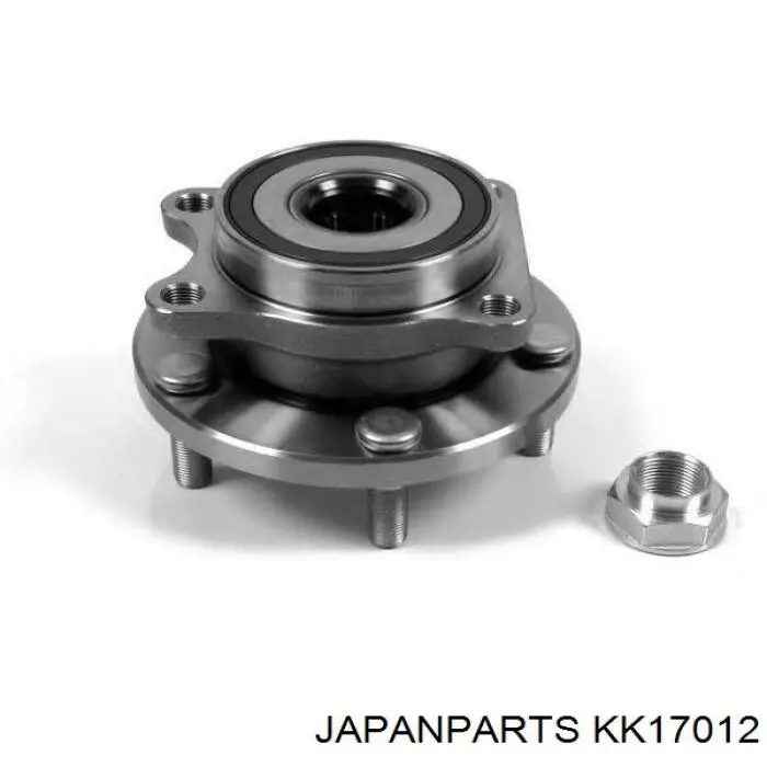 Ступица передняя KK17012 Japan Parts