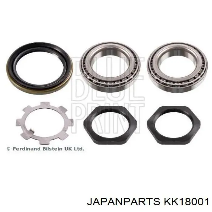 KK-18001 Japan Parts подшипник ступицы передней