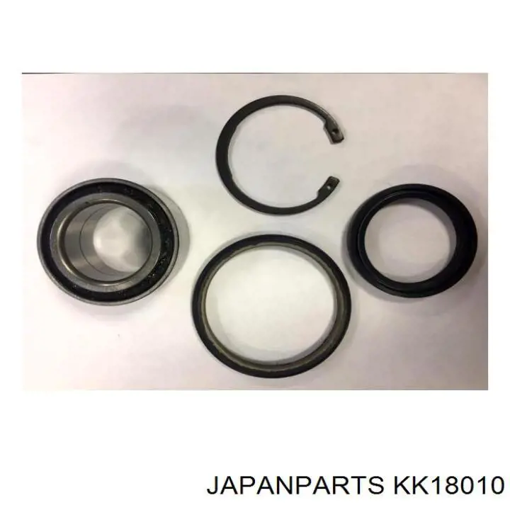 Cojinete de rueda delantero KK18010 Japan Parts