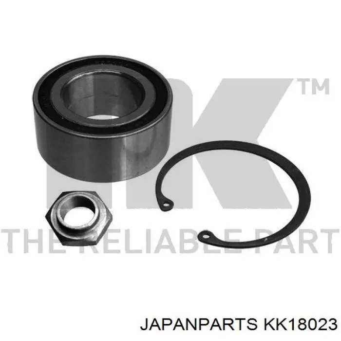 KK-18023 Japan Parts подшипник ступицы передней