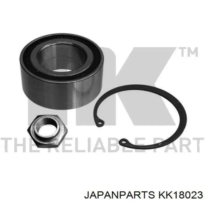 Подшипник ступицы KK18023 Japan Parts