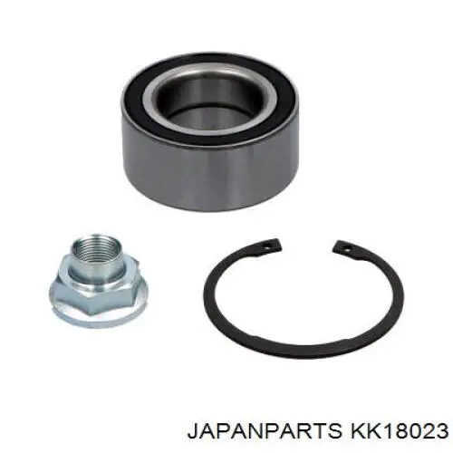 Cojinete de rueda delantero KK18023 Japan Parts