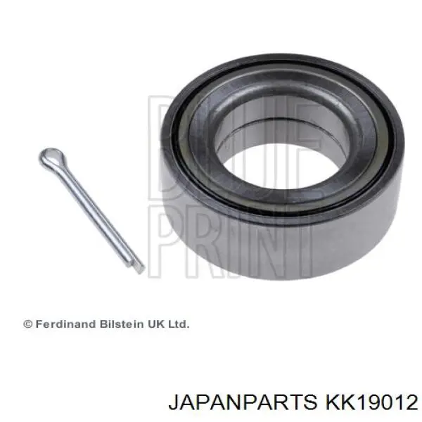 KK-19012 Japan Parts подшипник ступицы передней
