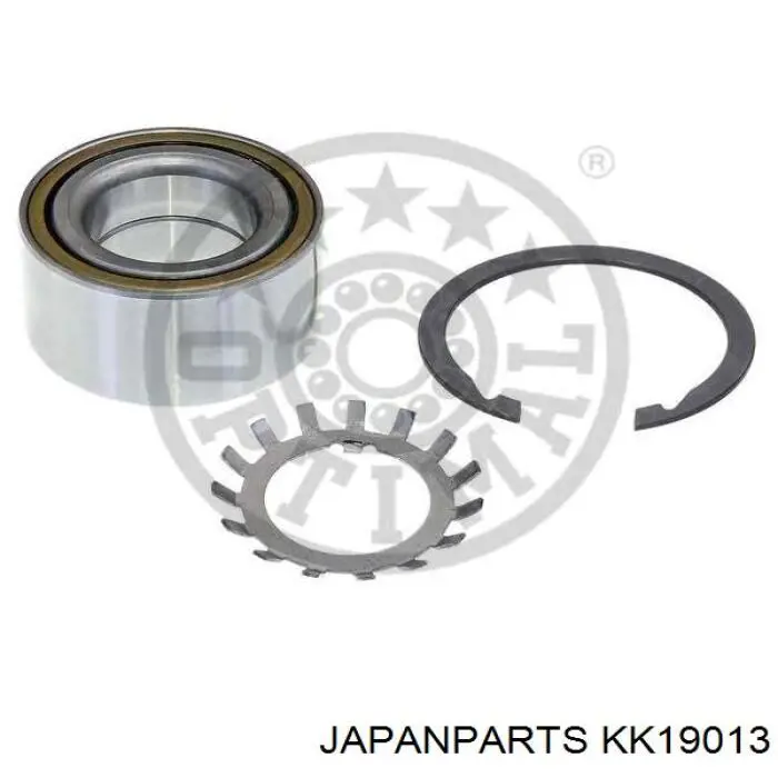 Подшипник ступицы передней JAPANPARTS KK19013