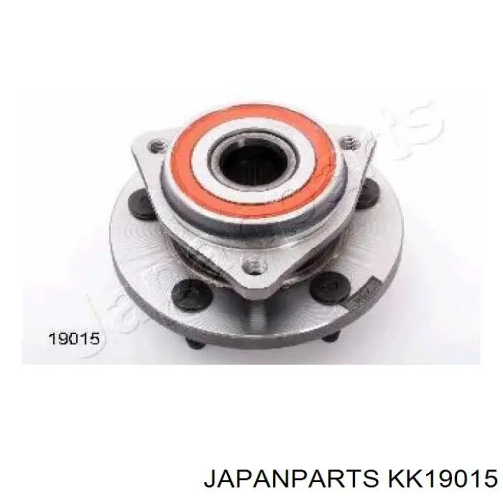 Ступица передняя KK19015 Japan Parts