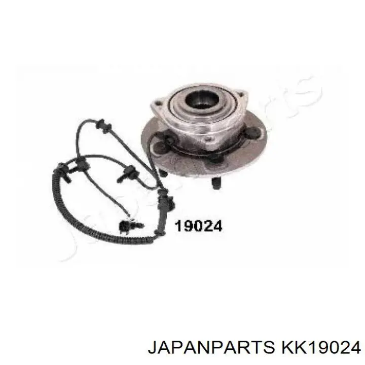 Ступица передняя KK19024 Japan Parts