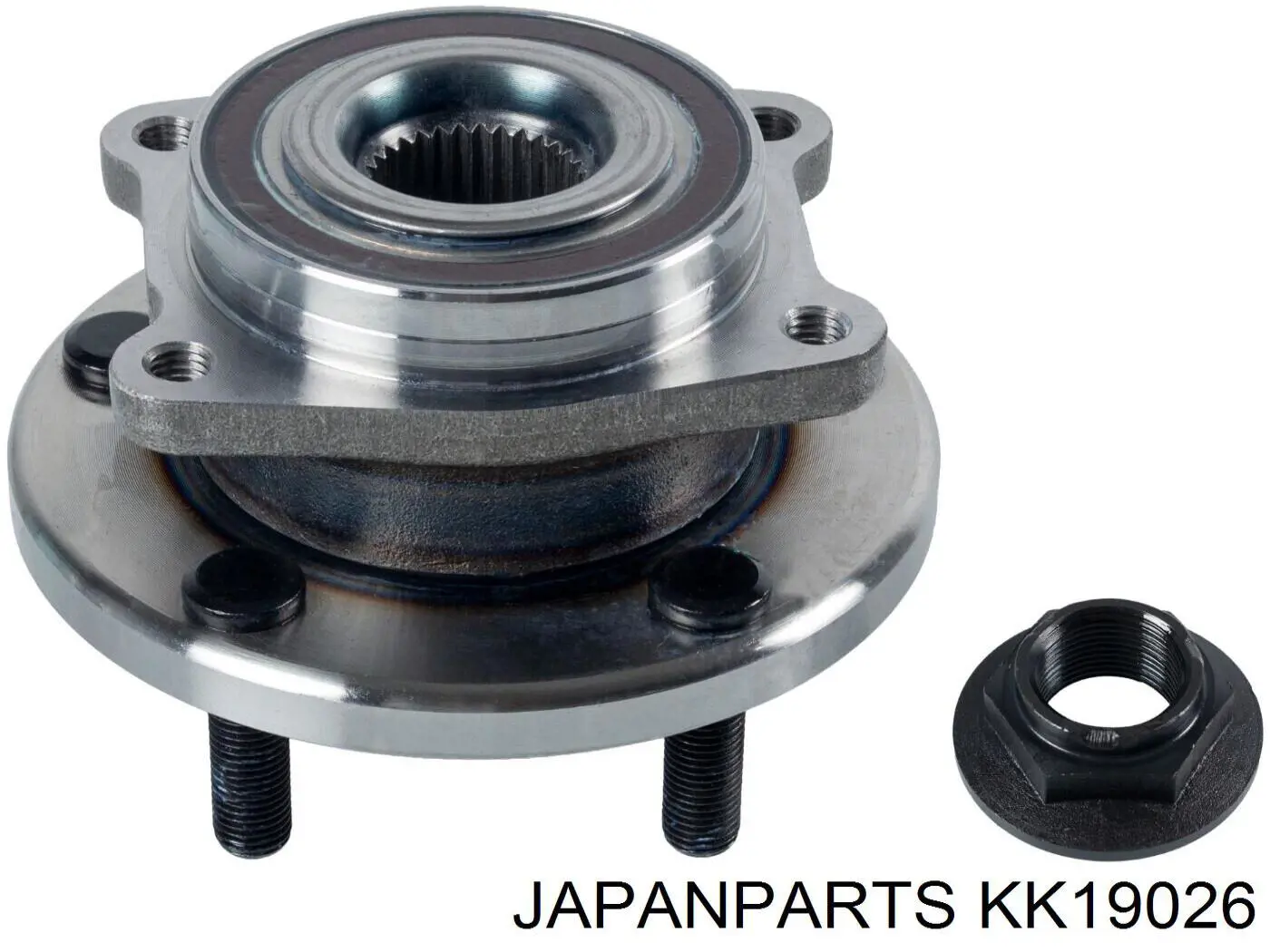 Ступица передняя KK19026 Japan Parts