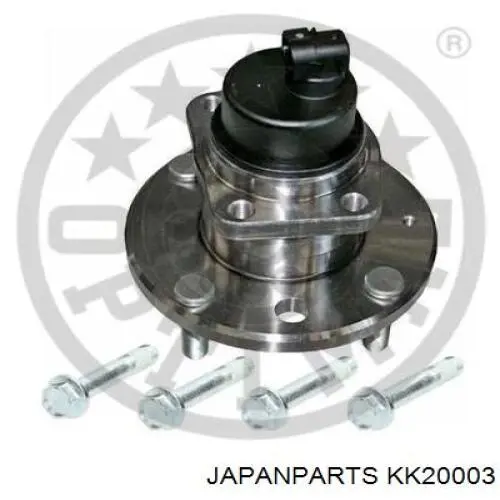 Ступица задняя KK20003 Japan Parts