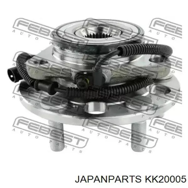 Подшипники задней ступицы Japan Parts KK20005 цена, от 24.09 USD