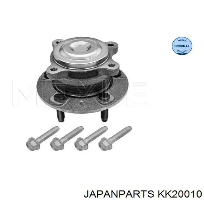 KK20010 Japan Parts ступица задняя