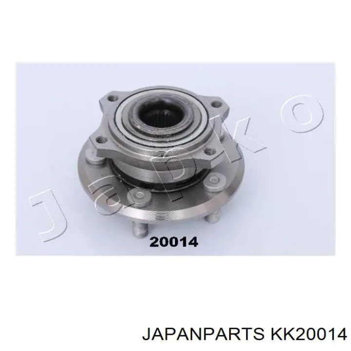 Ступица передняя KK20014 Japan Parts