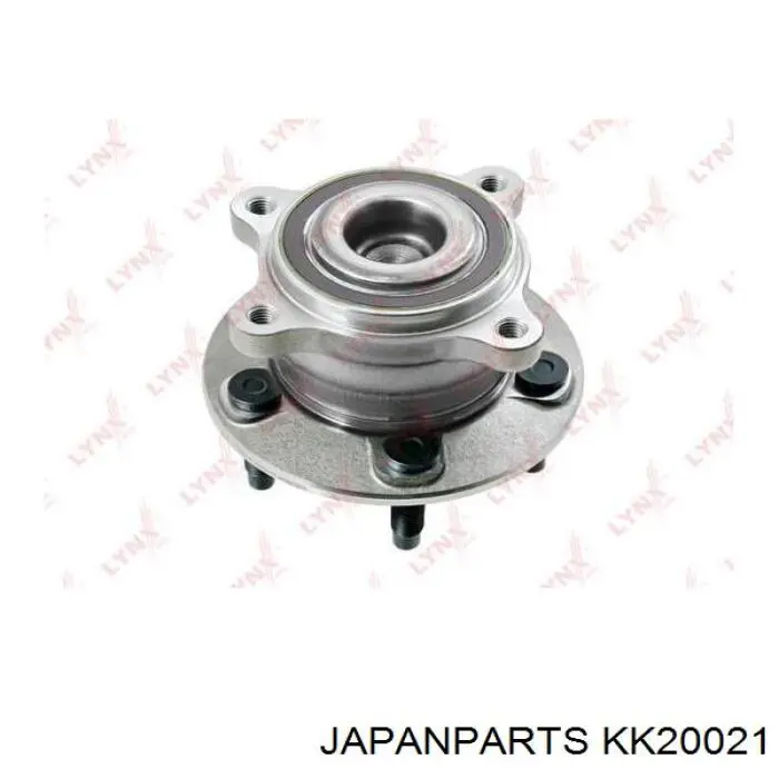 Задняя ступица KK20021 Japan Parts