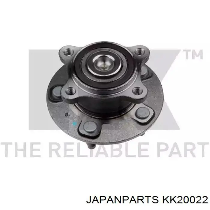 KK-20022 Japan Parts cubo traseiro