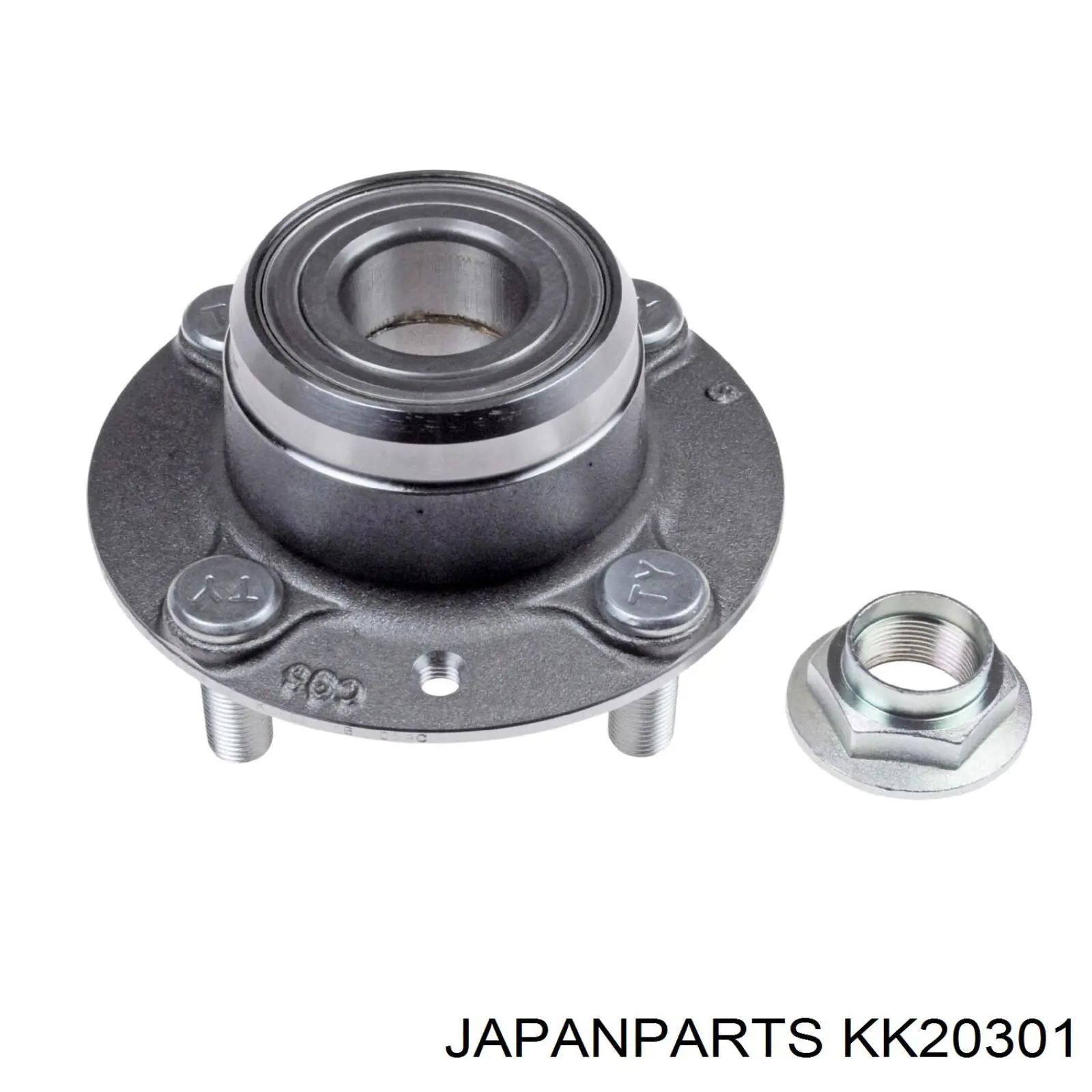 Ступица задняя KK20301 Japan Parts