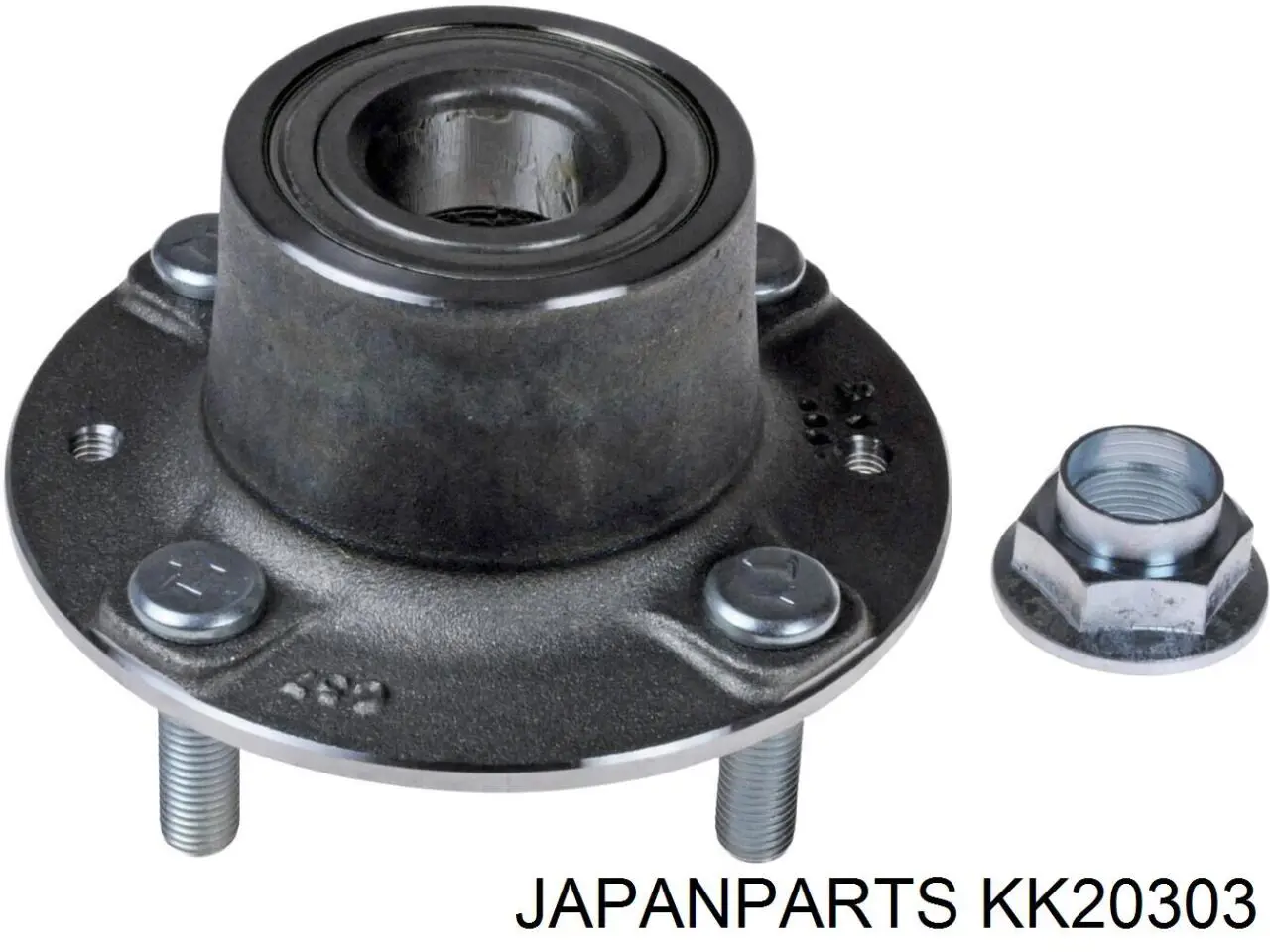 Ступица задняя KK20303 Japan Parts