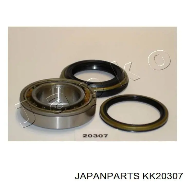 KK20307 Japan Parts подшипник ступицы задней