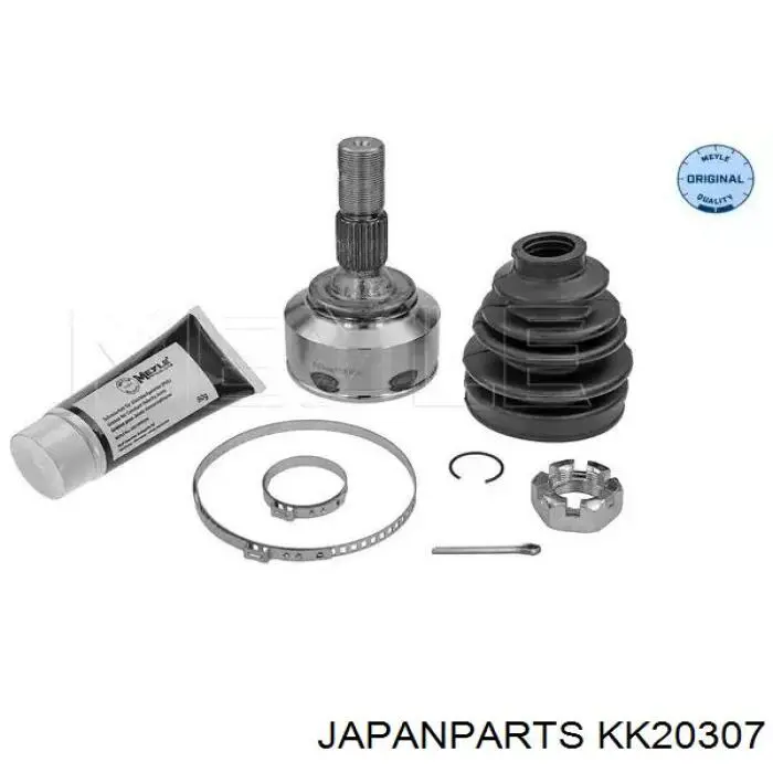 Купить KK20307 Japan Parts Подшипник задней ступицы