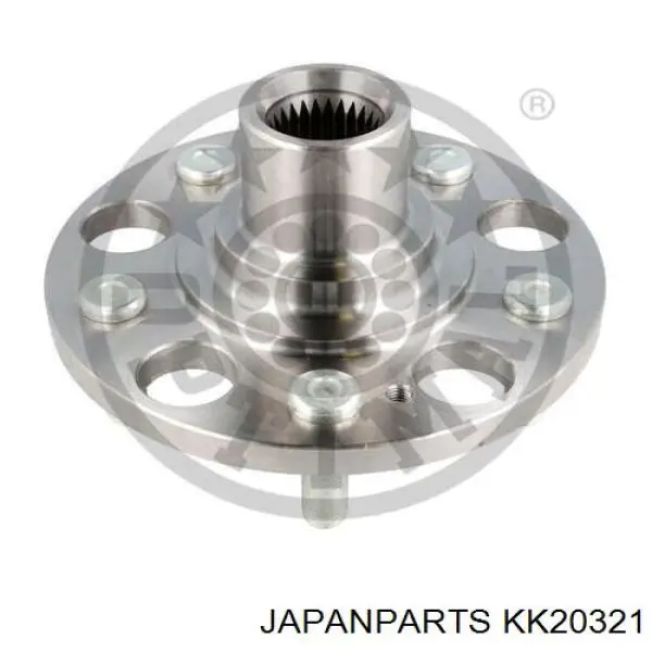 KK20321 Japan Parts ступица задняя