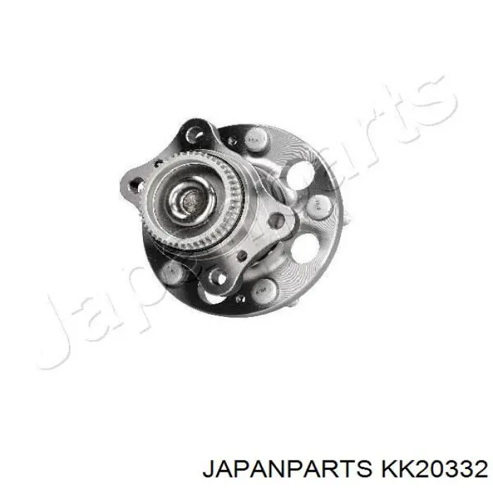 KK20332 Japan Parts cubo traseiro