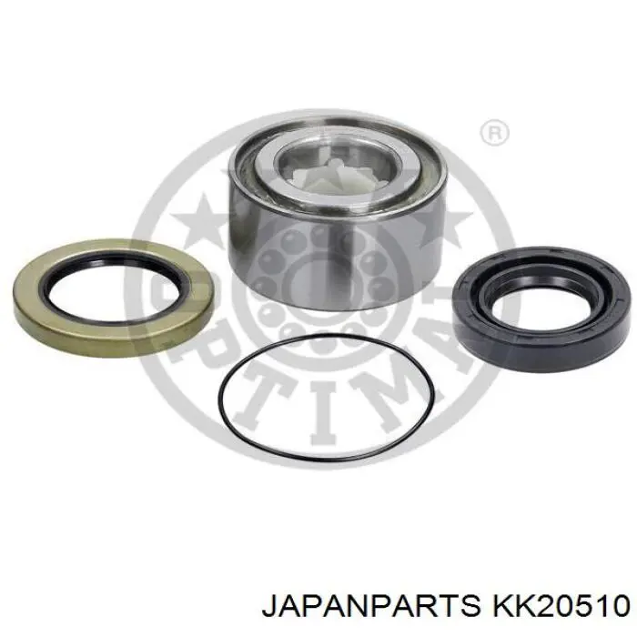 Сальник полуоси заднего моста внешний KK20510 Japan Parts