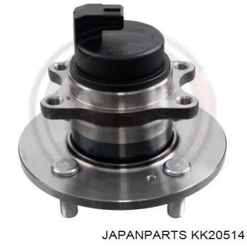 Ступица задняя KK20514 Japan Parts