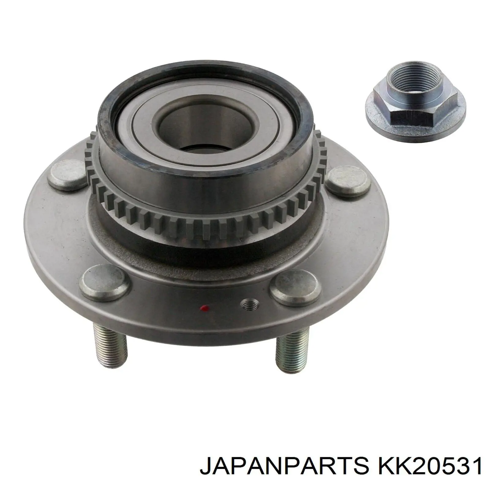 Купить KK20531 Japan Parts Задняя шпиндель