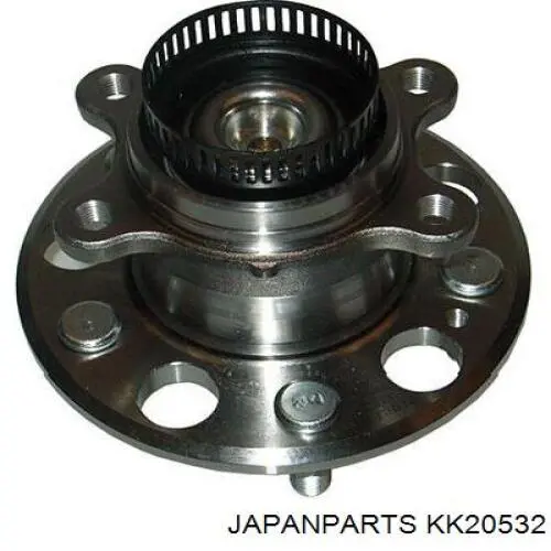 Ступица задняя JAPANPARTS KK20532