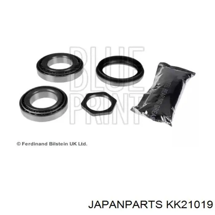 Подшипник ступицы задней Japan Parts KK21019