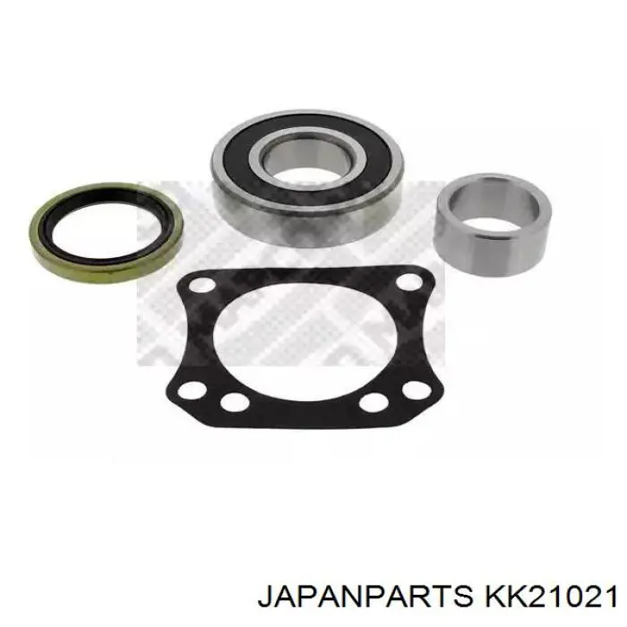 Подшипник задней ступицы KK21021 Japan Parts