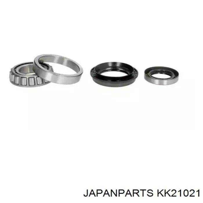 Задний подшипник Japan Parts KK21021