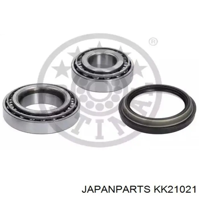 Подшипники задней ступицы Japan Parts KK21021 цена, от 25.50 USD