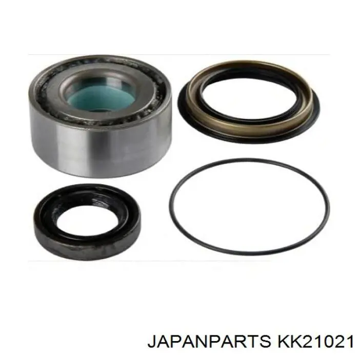 Купить KK21021 Japan Parts Подшипник задней ступицы