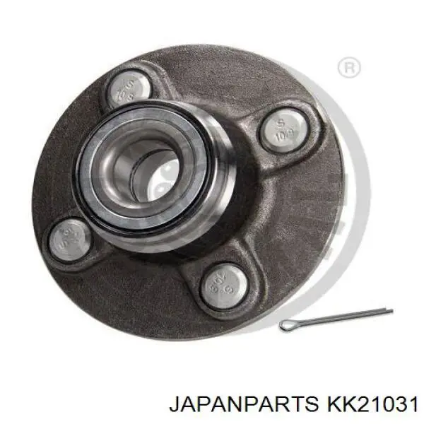 Ступица задняя KK21031 Japan Parts