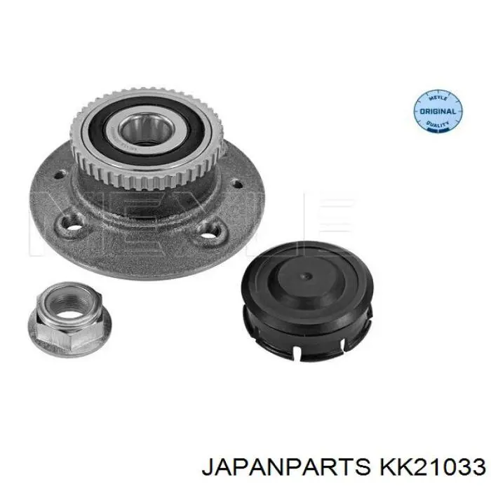 Ступица задняя KK21033 Japan Parts